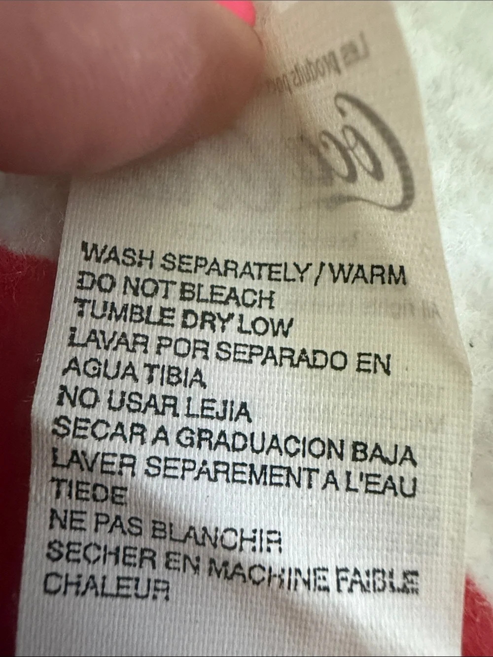 VTG 1997 Coca-Cola Fleece Blanket 88x72 Craft DIY Fabric Owen Made In USA 90s Co